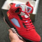 Nike Air Jordan 5 Retro Trophy Room University Red
