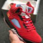 Nike Air Jordan 5 Retro Trophy Room University Red