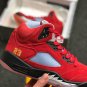 Nike Air Jordan 5 Retro Trophy Room University Red