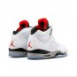 Nike Air Jordan 5 Retro White Cement 136027-104
