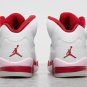 Nike Air Jordan 5 Retro White Pink Red