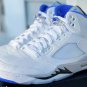 NIKE Air Jordan 5 Retro White Stealth 2021