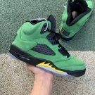 NIKE Air Jordan 5 SE “Oregon” Ducks Green