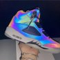 NIKE Air Jordan 5 WMNS âOil Greyâ