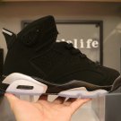 Nike Air Jordan 6 Retro Chrome Metallic Silver (GS)