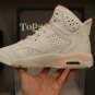 Nike Air Jordan 6 Retro Gold Hoops (Women's)