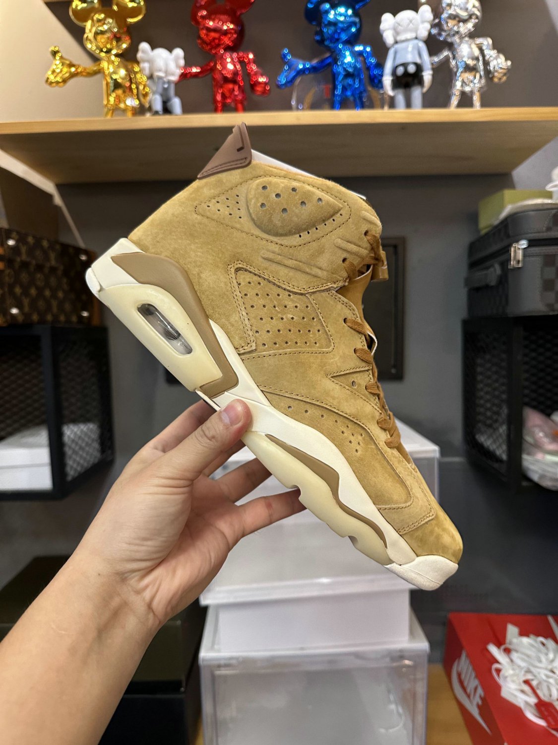 Nike Air Jordan 6 Retro Wheat