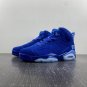 Nike Air Jordan 6 UNC Tar Heels Six Championships PE