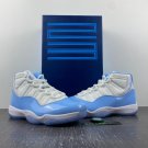 Nike Air Jordan 11  UNC  White University Blue