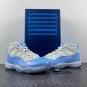 Nike Air Jordan 11  UNC  White University Blue