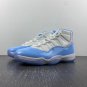 Nike Air Jordan 11  UNC  White University Blue