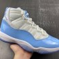 Nike Air Jordan 11  UNC  White University Blue