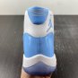 Nike Air Jordan 11  UNC  White University Blue