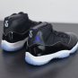 NIKE Air Jordan 11 &acirc;��Space Jam&acirc;�� BlackConcord-White
