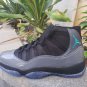 NIKE Air Jordan 11 Black Dark Grey