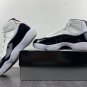 Nike Air Jordan 11 Gratitude DMP 2023 White  Black-Metallic Gold