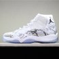 NIKE Air Jordan 11 High Retro White Snakeskin