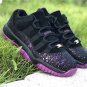 NIKE Air Jordan 11 Low &acirc;��Bred&acirc;�� BlackVarsity Red