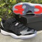 NIKE Air Jordan 11 Low BlackInfrared 23-Pure Platinum