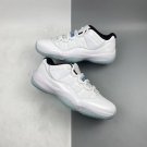 NIKE Air Jordan 11 Low WhiteBlack-Legend Blue