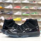 Nike Air Jordan 11 Retro ' Cap and Gown ' Black Patent Tuxedo Prom Night 2018