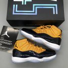 Nike Air Jordan 11 Retro Black Yellow