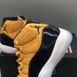 Nike Air Jordan 11 Retro Black Yellow