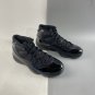 NIKE Air Jordan 11 Retro BlackGamma Blue-Black-Varsity Maize