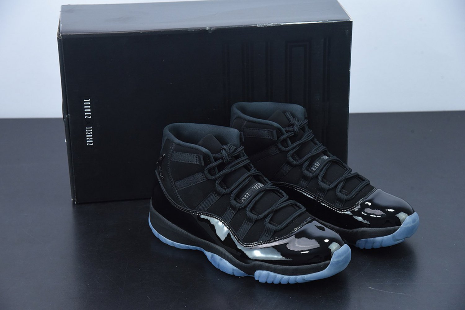 Nike Air Jordan 11 Retro Cap and Gown Black
