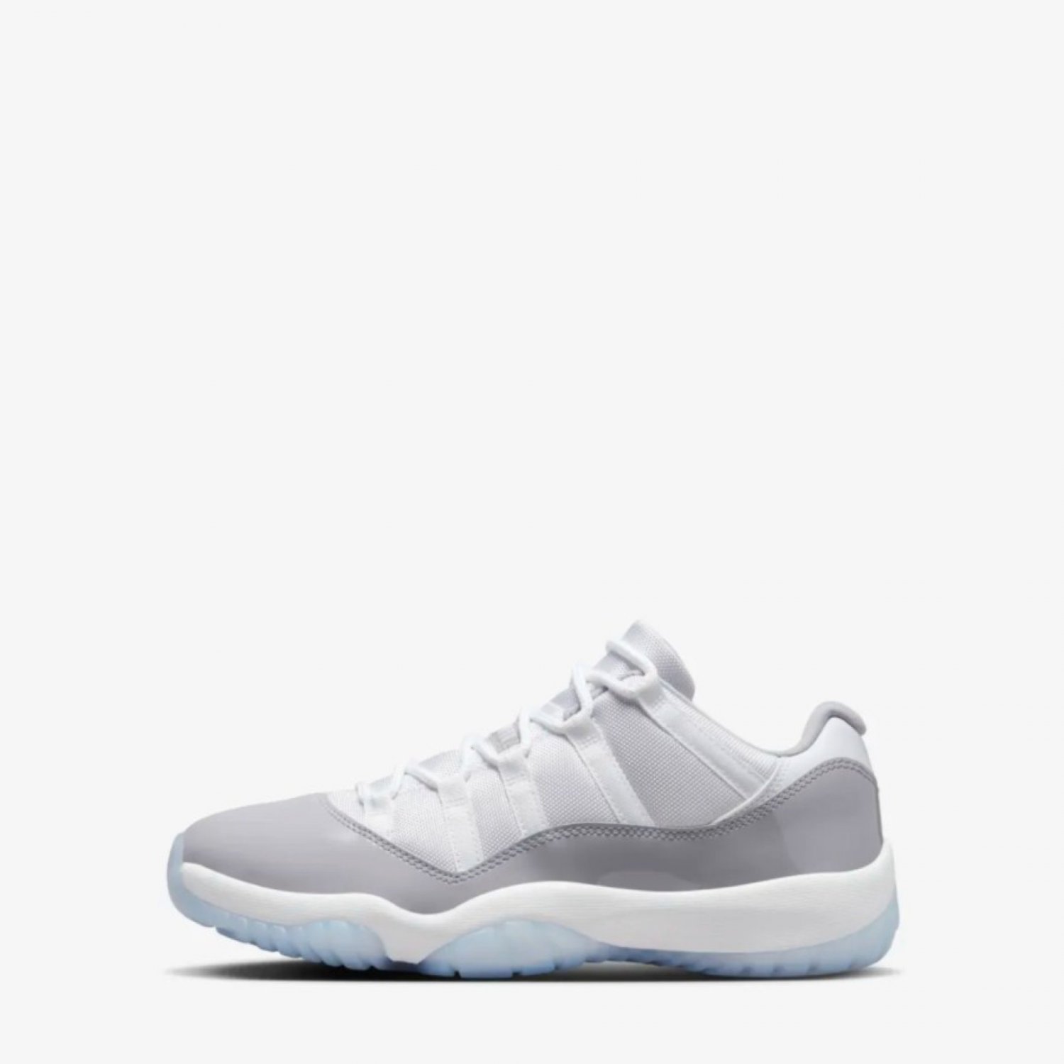 Nike Air Jordan 11 Retro Low White Cement Grey