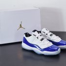 Nike Air Jordan 11 Retro Low White Concord