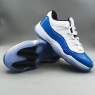 Nike Air Jordan 11 Retro Low White Concord (Women's) AH7860-100