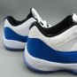 Nike Air Jordan 11 Retro Low White Concord (Women's) AH7860-100