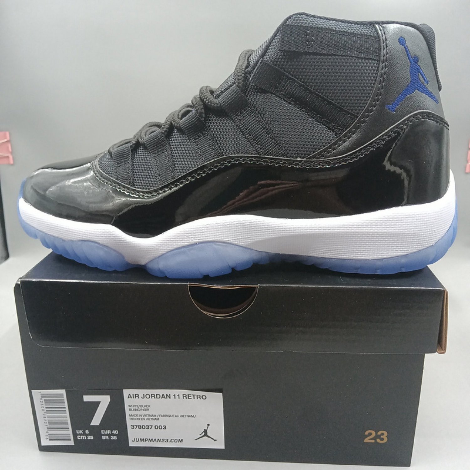 Nike Air Jordan 11 Retro Space Jam (2016)