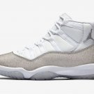 Nike Air Jordan 11 Retro White Metallic Silver (Women's)AR0715-100