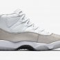 Nike Air Jordan 11 Retro White Metallic Silver (Women's)AR0715-100