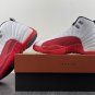 Nike Air Jordan 12 OG  Cherry  White Metallic Silver Varsity Red