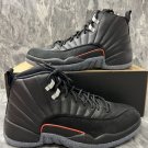Nike Air Jordan 12 Retro Utility Black Crimson DC1062-006