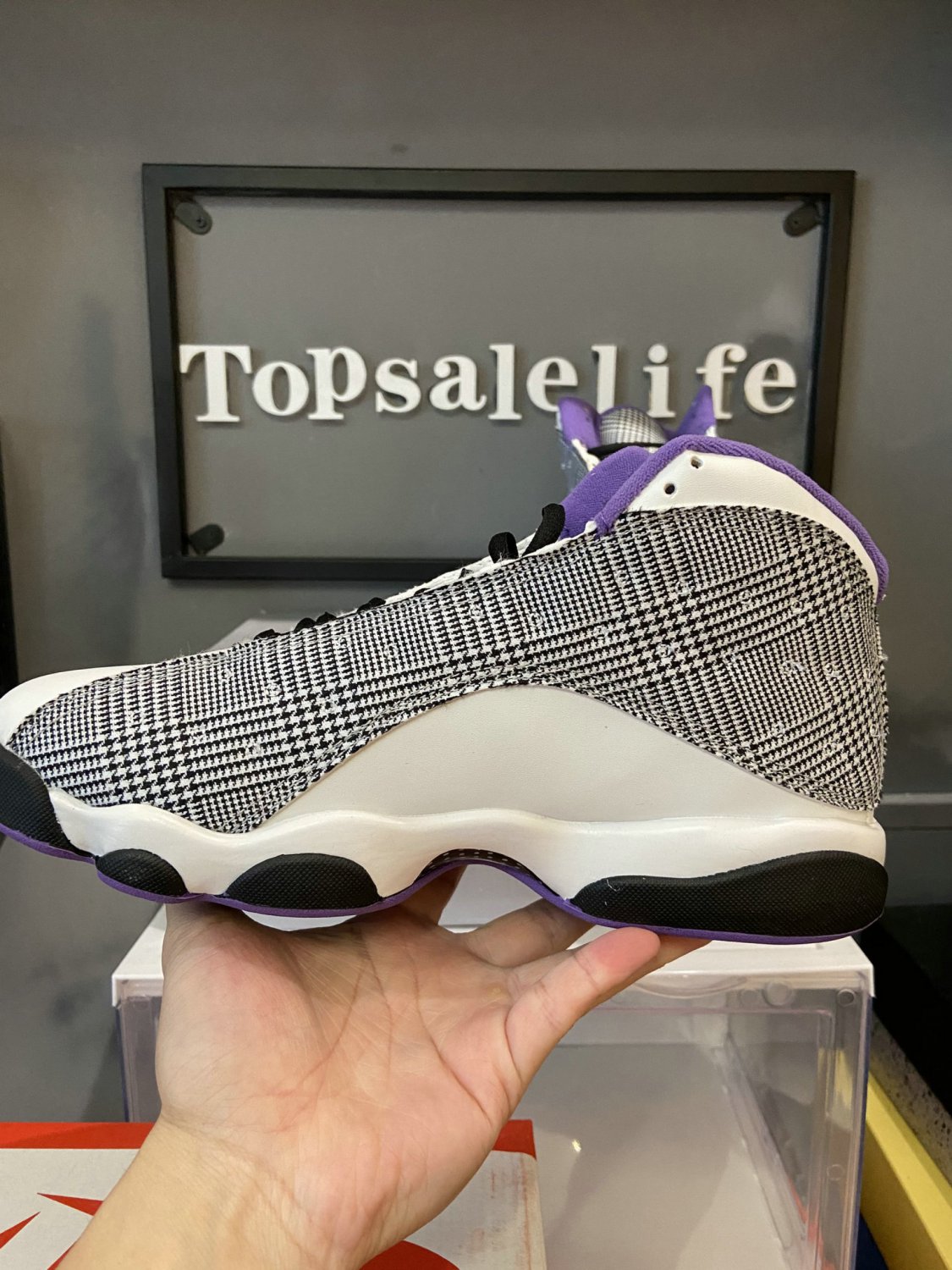 Nike Air Jordan 13 Retro Houndstooth (GS) DN3938-015