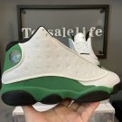 Nike Air Jordan 13 Retro White Lucky Green 414571-113