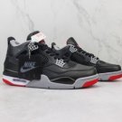 Nike Air Jordan AJ4 Retro Bred Reimagined Shoes