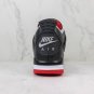 Nike Air Jordan AJ4 Retro Bred Reimagined Shoes