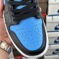 Nike air Jordan Low 'Black University Blue'
