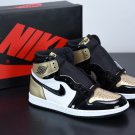 Nike Air Jordan Retro 1 High OG NRG Gold Toe 861428-007