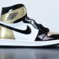 Nike Air Jordan Retro 1 High OG NRG Gold Toe 861428-007