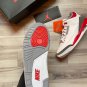 Nike Air Jordan Retro 3 &acirc;��Fire Red&acirc;��