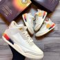 Nike Air Jordan Retro 3 âJ Balvin Medellin Sunsetâ