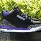 NIKE Air Jordan Retro 3 Court Purple