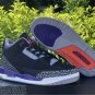 NIKE Air Jordan Retro 3 Court Purple