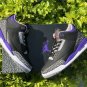 NIKE Air Jordan Retro 3 Court Purple
